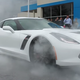 Illustration for article titled Man Picks Up 2015 Corvette Z06, Immediately Does Enormous Smoky Burnout